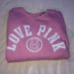 Pink Crewneck